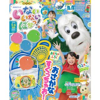 コウダンシャ(講談社)のいないいないばぁっ！2019年 5月・6月号付録 おふろで おさかなすくっちゃお(知育玩具)