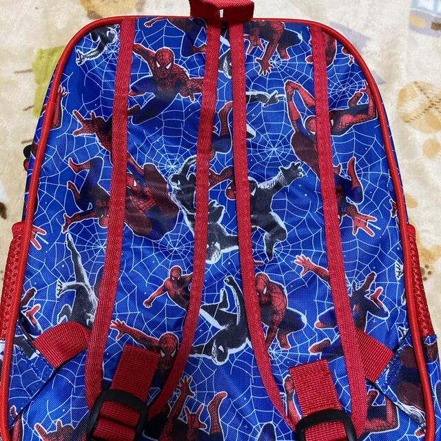 MARVEL(マーベル)のらむ様　スパイダーマン  リュック  キッズ/ベビー/マタニティのこども用バッグ(リュックサック)の商品写真