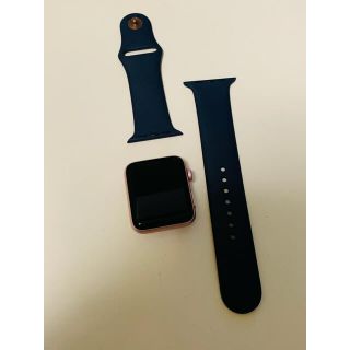 アップルウォッチ(Apple Watch)の【り 様専用】Apple Watch2 42mm ピンク(腕時計(デジタル))