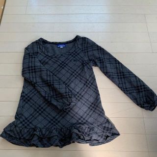 バーバリーブルーレーベル(BURBERRY BLUE LABEL)のBurberry BLUE LABEL  カットソー　チュニック　長袖(カットソー(長袖/七分))