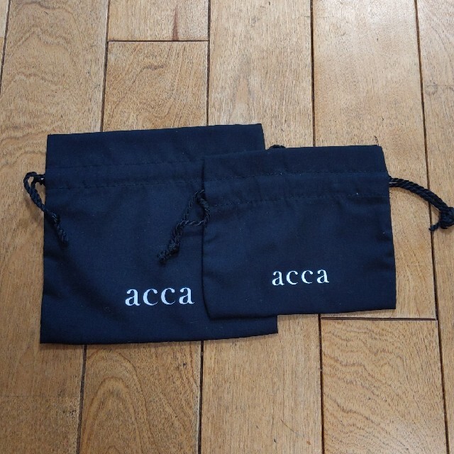 acca(アッカ)のケイティ様専用 acca保存袋 レディースのヘアアクセサリー(その他)の商品写真