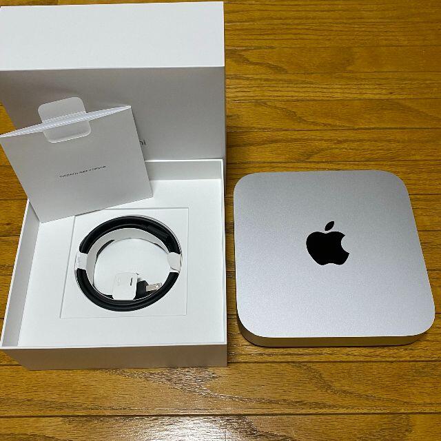 Apple(アップル)のMac mini M1 2020 8GB 256GB  スマホ/家電/カメラのPC/タブレット(デスクトップ型PC)の商品写真