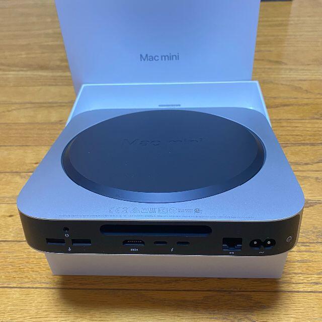 Apple(アップル)のMac mini M1 2020 8GB 256GB  スマホ/家電/カメラのPC/タブレット(デスクトップ型PC)の商品写真