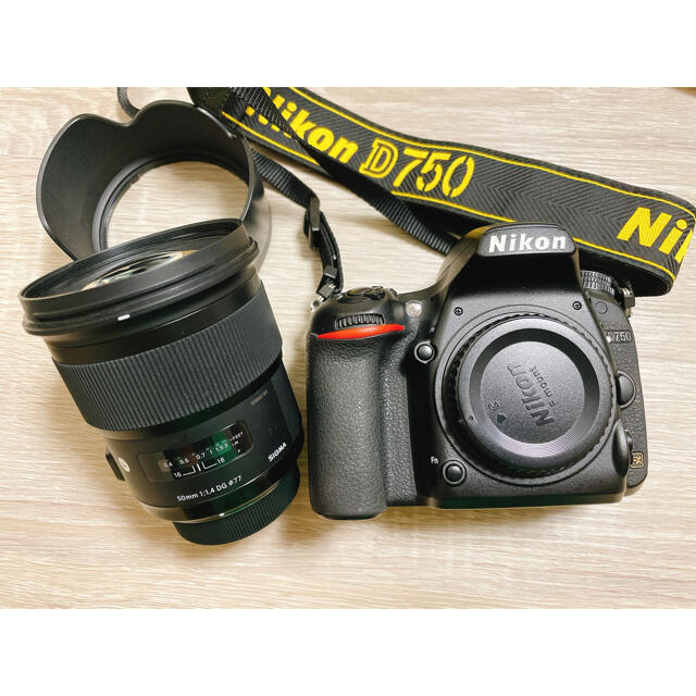 Nikon - Nikon D750  Sigma 50mm F1.4