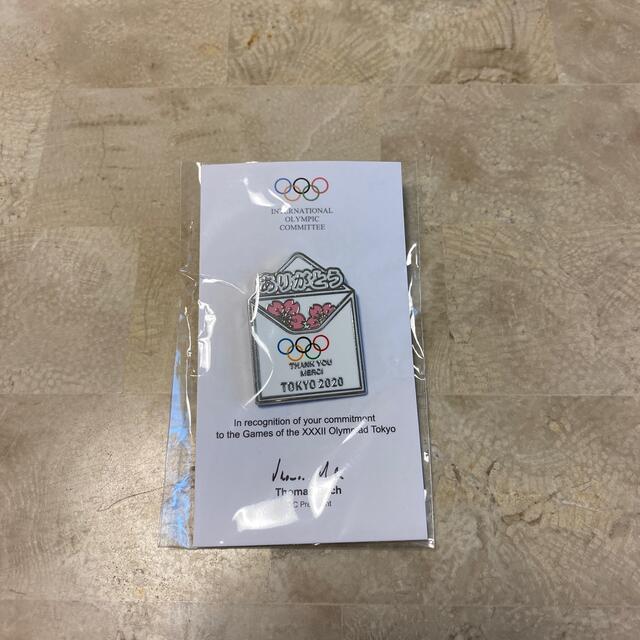 東京2020オリンピック ボランティア ピンバッチ スポーツ/アウトドアの野球(記念品/関連グッズ)の商品写真