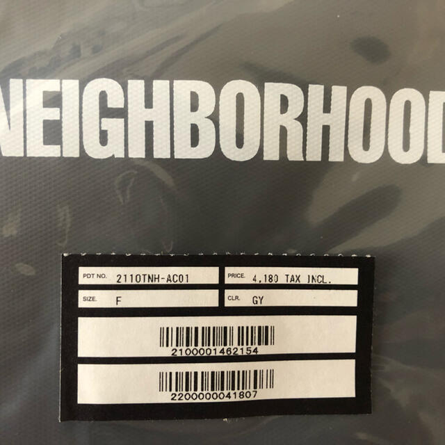 NEIGHBORHOOD - NEIGHBORHOOD SRL MUD FLAP P-SHEET GRAYの通販 by