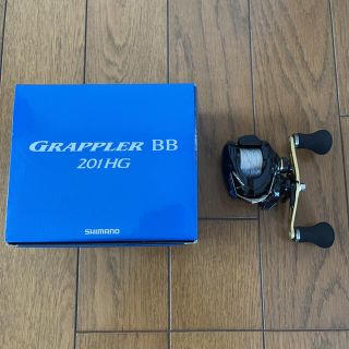 シマノ(SHIMANO)のシマノ グラップラー BB 201HG 未使用品(リール)