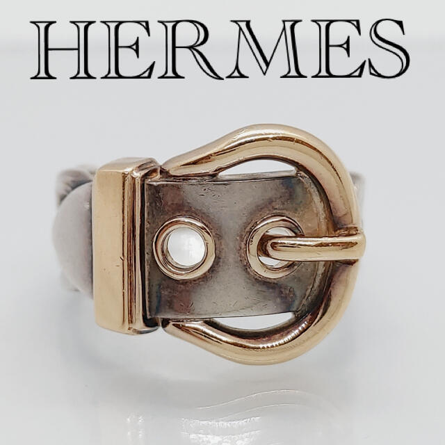 世界の Hermes - HERMES エルメス ブックセルセリエ 925×750 リング　神楽坂宝石 リング(指輪)