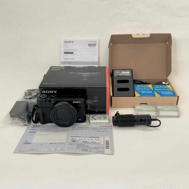 ☆SONY サイバーショット DSC-RX100M7(美品)＋付属品