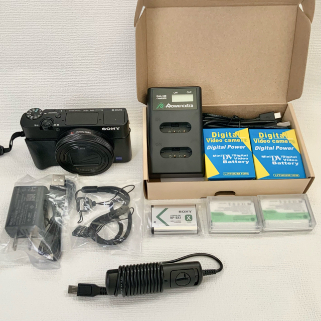 ☆SONY サイバーショット DSC-RX100M7(美品)＋付属品