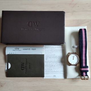 ダニエルウェリントン(Daniel Wellington)のDaniel Wellington 腕時計(腕時計)