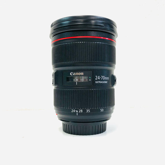 極美品 CANON EF 24-70mm F2.8L II USM 6