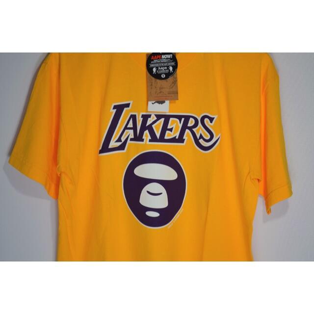 MITCHELL & NESS(ミッチェルアンドネス)の☆注目のコラボ！完売商品☆ M&N x Aape by Bathing Ape  メンズのトップス(Tシャツ/カットソー(半袖/袖なし))の商品写真