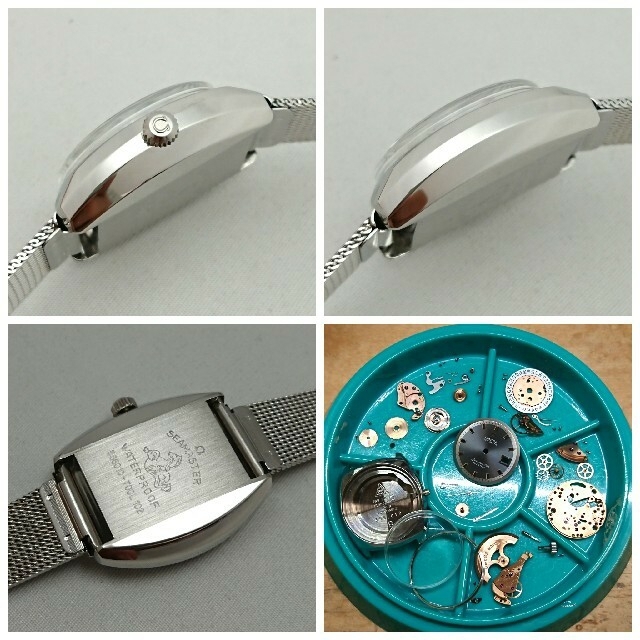 OMEGA(オメガ)のOH済 1969年製 オメガ シーマスター レディース グレー文字盤 自動巻き レディースのファッション小物(腕時計)の商品写真