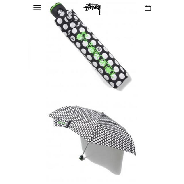 STUSSY - stussy ステューシー 折り畳み傘 stussy livin livin STUSSY - stussy ステューシー 折り畳み傘 stussy livin livin