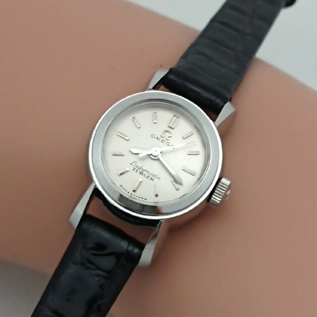 OMEGA(オメガ)のOH済 1956年製 オメガ レディマティック初代モデル Turler Wネーム レディースのファッション小物(腕時計)の商品写真