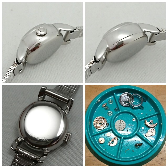 OMEGA(オメガ)のOH済 1956年製 オメガ レディマティック初代モデル Turler Wネーム レディースのファッション小物(腕時計)の商品写真