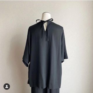 ドゥーズィエムクラス リボン シャツ/ブラウス(レディース/半袖)の通販