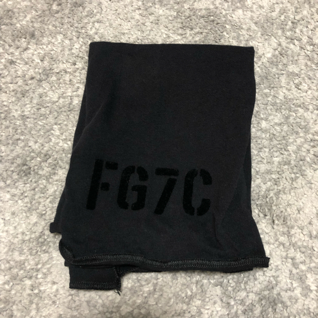 fearofgod  スカーフ　マスク　　黒