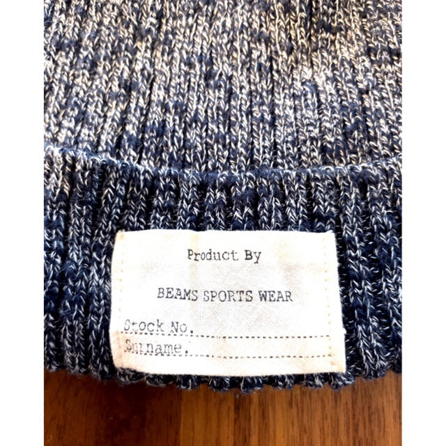 BEAMS(ビームス)のBEAMS SPORTS ニット帽 メンズの帽子(ニット帽/ビーニー)の商品写真