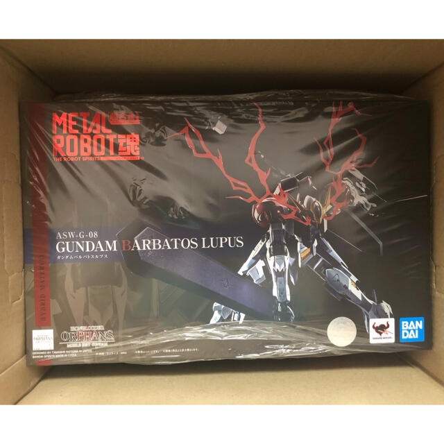 新品  未開封品  METALROBOT魂   ガンダム　バルバトスルプス