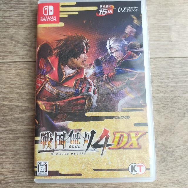 戦国無双4 DX Switch