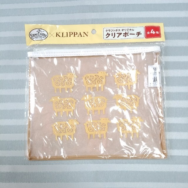 KLIPPAN(クリッパン)のKLIPPAN　クリアポーチ レディースのファッション小物(ポーチ)の商品写真