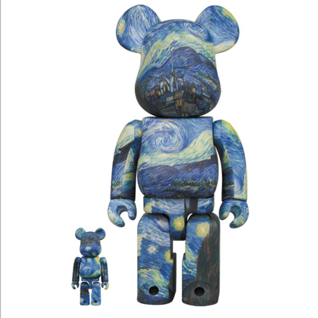 フィギュアBE@RBRICK 100％&400％ Vincent Van Gogh