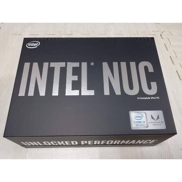 デスクトップ型PC Intel NUC Core i7 BOXNUC8I7HVKVA