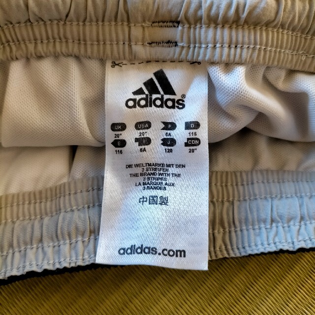 adidas(アディダス)のアディダス 水着 120cm 男の子 キッズ/ベビー/マタニティのキッズ服男の子用(90cm~)(水着)の商品写真