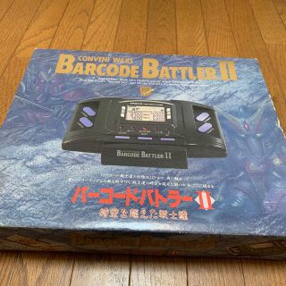 エポック(EPOCH)のバーコードバトラーⅡ 時空を超えた戦士達(家庭用ゲーム機本体)