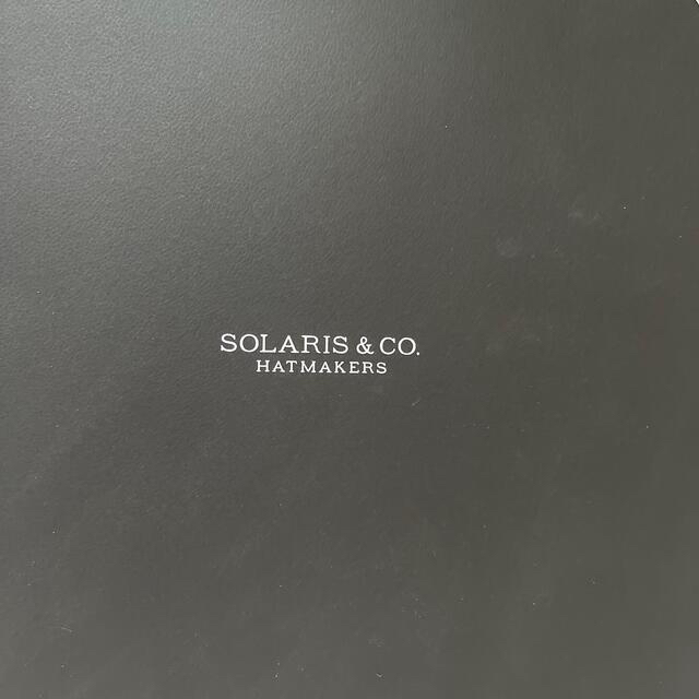 solaris&co wagamama 別注レザー ハット - coastalcareeracademy.com