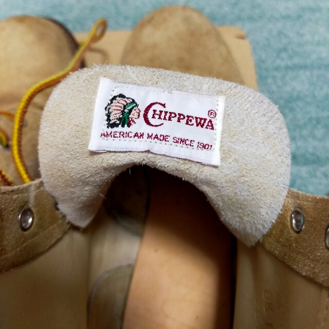 CHIPPEWA(チペワ)のCHIPPEWA　ブーツ　白タグ　29498　8-1/2E メンズの靴/シューズ(ブーツ)の商品写真