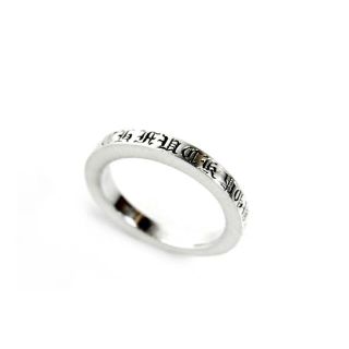 クロムハーツ(Chrome Hearts)のクロムハーツ■3mm SPACER FUCKYOUスペーサーリング(リング(指輪))