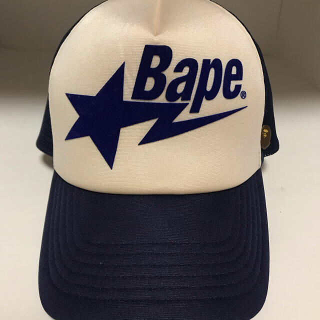 bape メッシュキャップ　ape