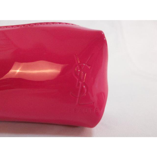 Yves Saint Laurent Beaute(イヴサンローランボーテ)の【新品未使用】YSL サンローラン ペンケース型ポーチ ピンク レディースのファッション小物(ポーチ)の商品写真