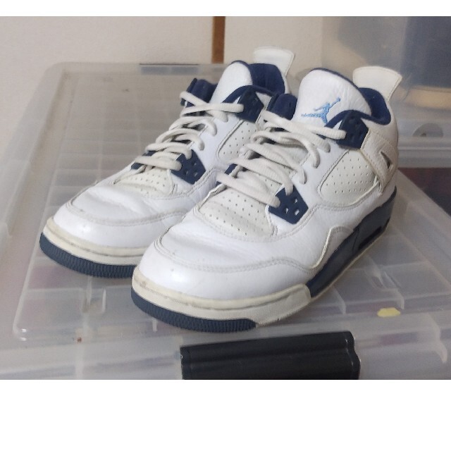 希少 限定 NIKE AIR JORDAN 4 RETRO BG 23.5cm 1