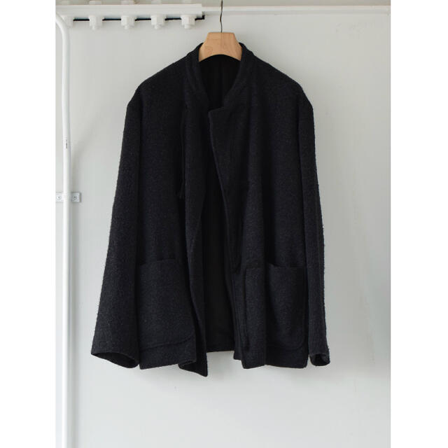 COMOLI シルクモッサ スタンドカラージャケット size2 COMOLI - comoli シルクモッサ スタンドカラージャケット サイズ