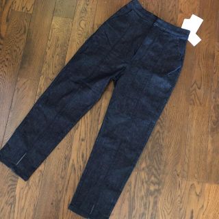 ミスティック(mystic)のmystic  フロントスリットデニム　size1 インディゴ(デニム/ジーンズ)