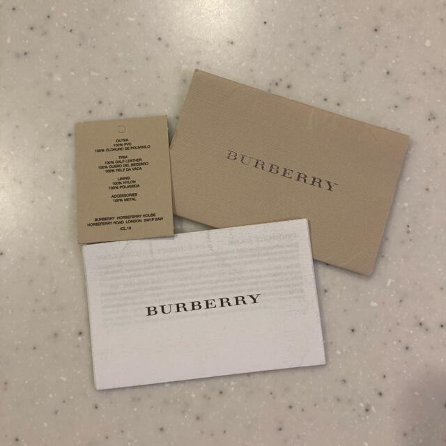 BURBERRY(バーバリー)のBurberry コイン&カードケース　新品未使用 レディースのファッション小物(コインケース)の商品写真