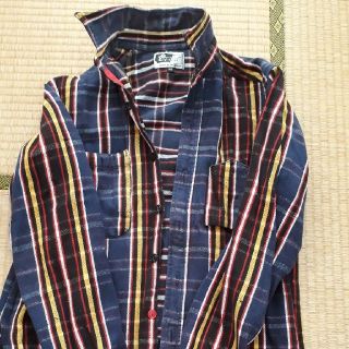 エンジニアードガーメンツ(Engineered Garments)のエンジニアドガーメンツ　チェックワークシャツ(シャツ)