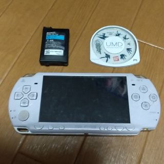 プレイステーションポータブル(PlayStation Portable)のPSP　UMD　ジャンク(携帯用ゲーム機本体)