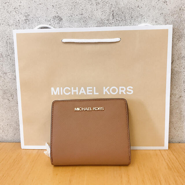 Michael Kors(マイケルコース)のマイケルコース ショートウォレット 財布 レディースのファッション小物(財布)の商品写真