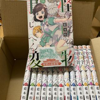 内藤様専用　9〜14巻(少年漫画)