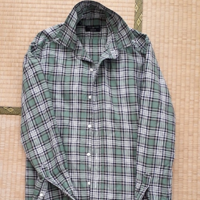 GUY ROVER(ギローバー)のGUY ROVER チェックボタンダウンタウンシャツ メンズのトップス(シャツ)の商品写真