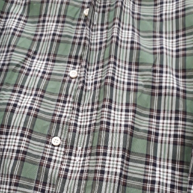 GUY ROVER(ギローバー)のGUY ROVER チェックボタンダウンタウンシャツ メンズのトップス(シャツ)の商品写真
