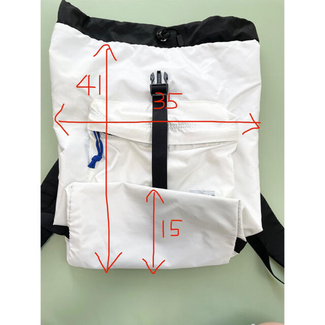 BEAMS(ビームス)のMADDEN メデン　バックパック　リュック　MARKSMANモデル メンズのバッグ(バッグパック/リュック)の商品写真