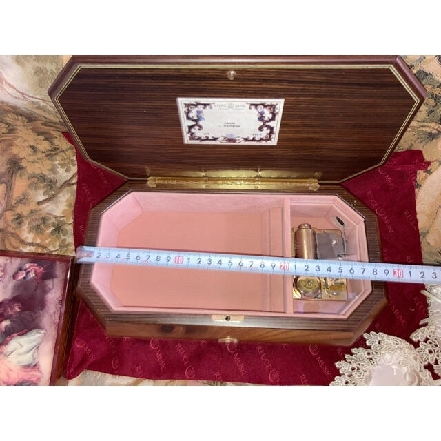 正規品質保証】 1898年 パッヘルベルカノン オルゴール リュージュ 正規品質保証】 1898年 パッヘルベルカノン オルゴール リュージュ