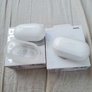 ギャラクシー(Galaxy)のgalaxy buds+　中古　カバー付き　1台セット(ヘッドフォン/イヤフォン)