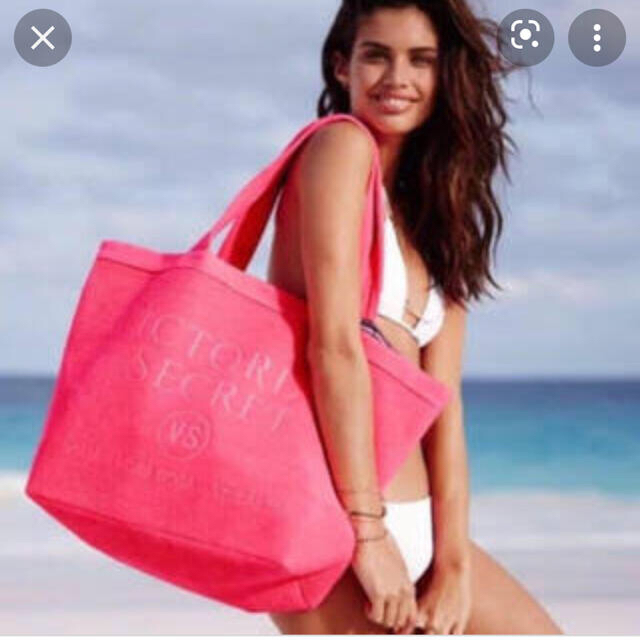 Victoria's Secret(ヴィクトリアズシークレット)のVictoria's Secret ビーチトートバッグ レディースのバッグ(トートバッグ)の商品写真